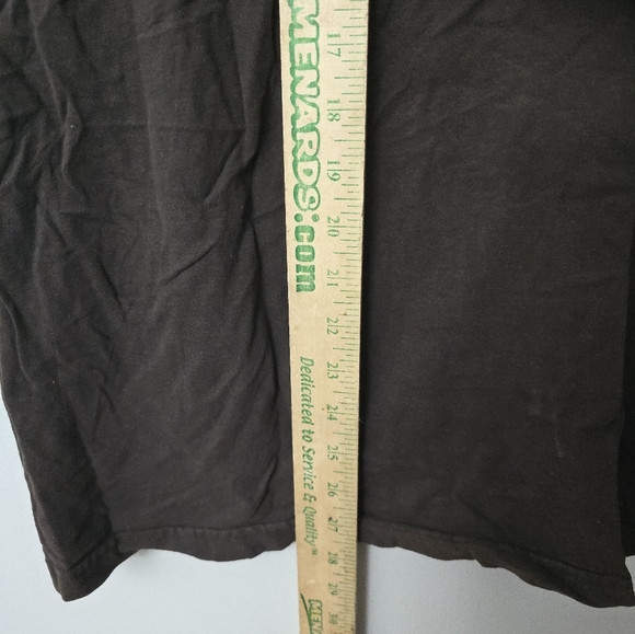 Vtg Y2K Brown White Tiger T Shirt Embroidered Stitched Varsity Lettering Urban - Picture 8 of 9